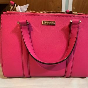 kate spade pink handbag